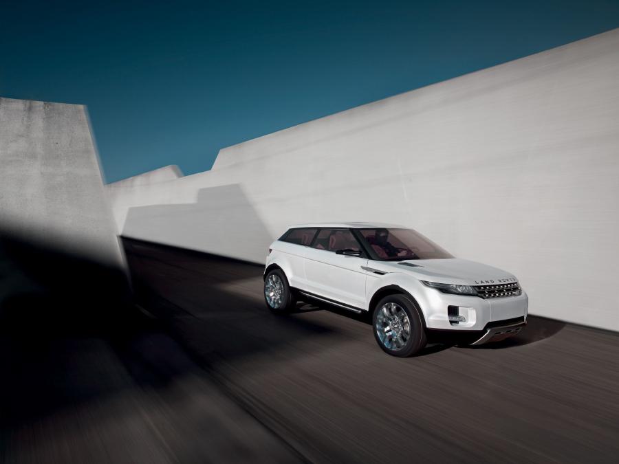  Land Rover LRX Concept 2008 года  (фото 31 из 74)